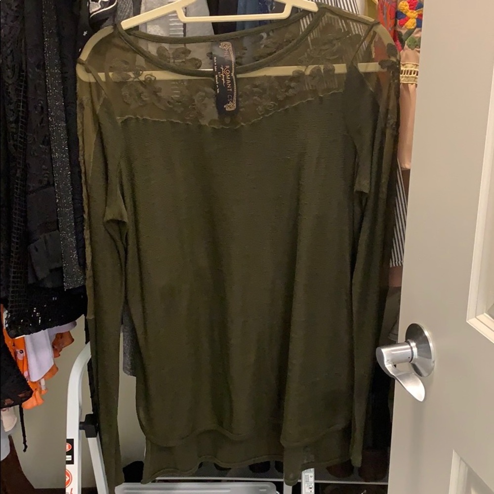 Free People Tunic